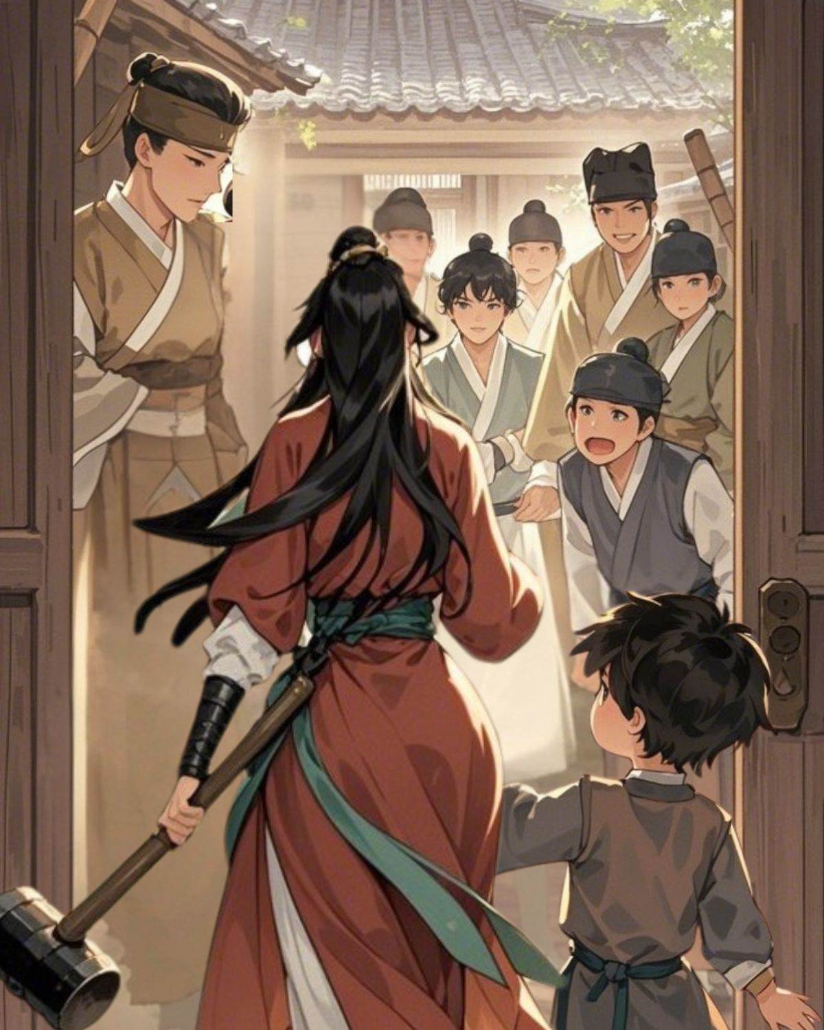 荒年不慌，糧食爆倉，極品氣暈！