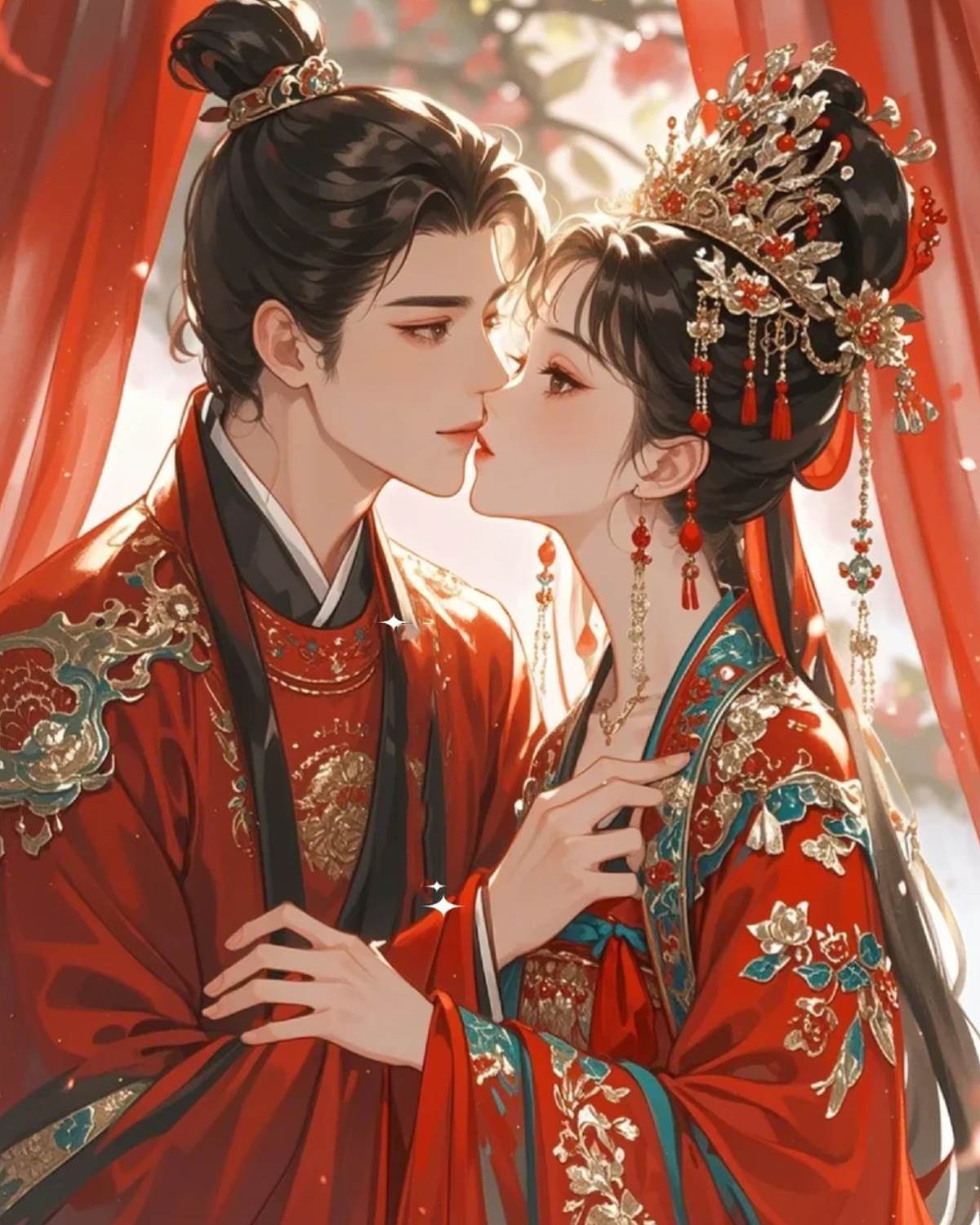 《弄嬌》綠梔    南以承