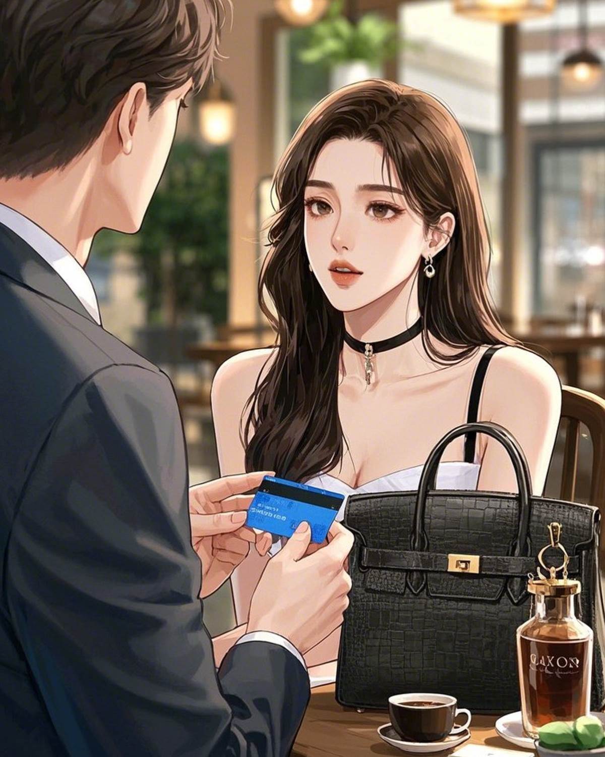 閨蜜暴富后，我躺贏了