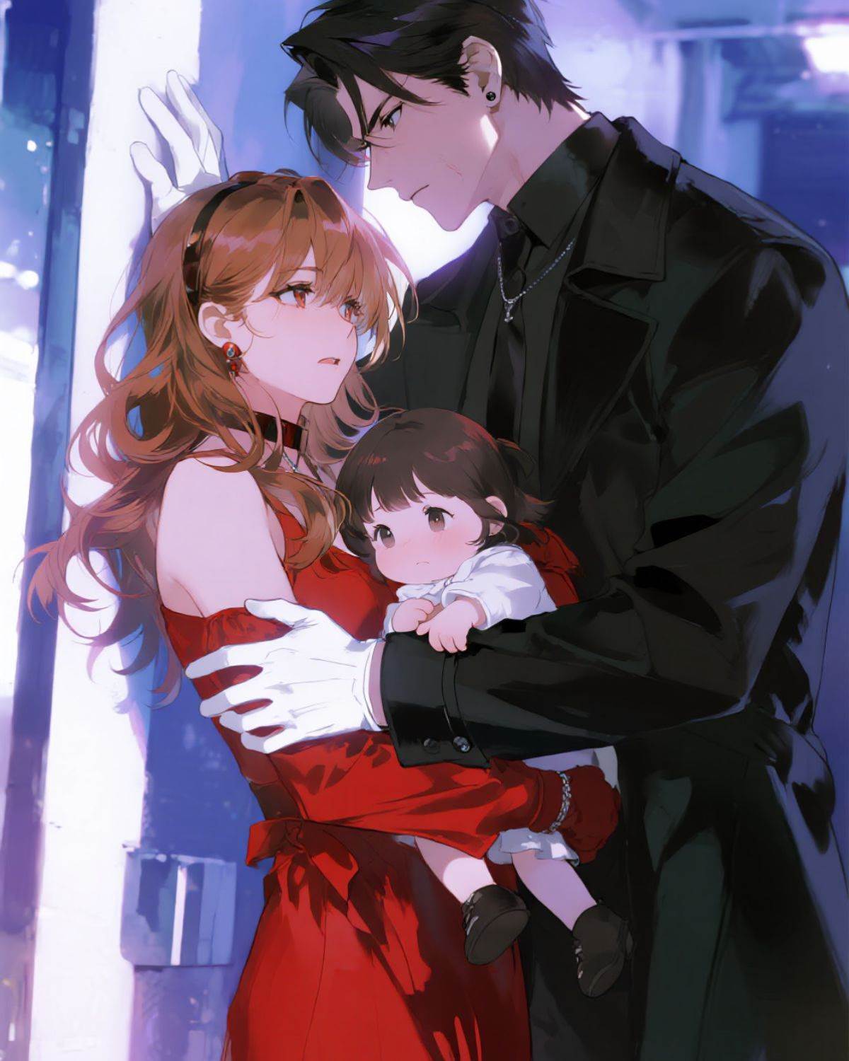 前妻驚艷回國后，喬總跪求父憑女貴