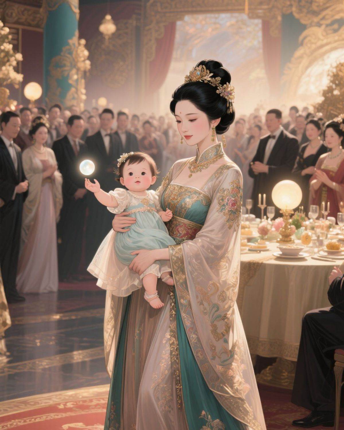 全家偷聽我心聲殺瘋了，我負責吃奶