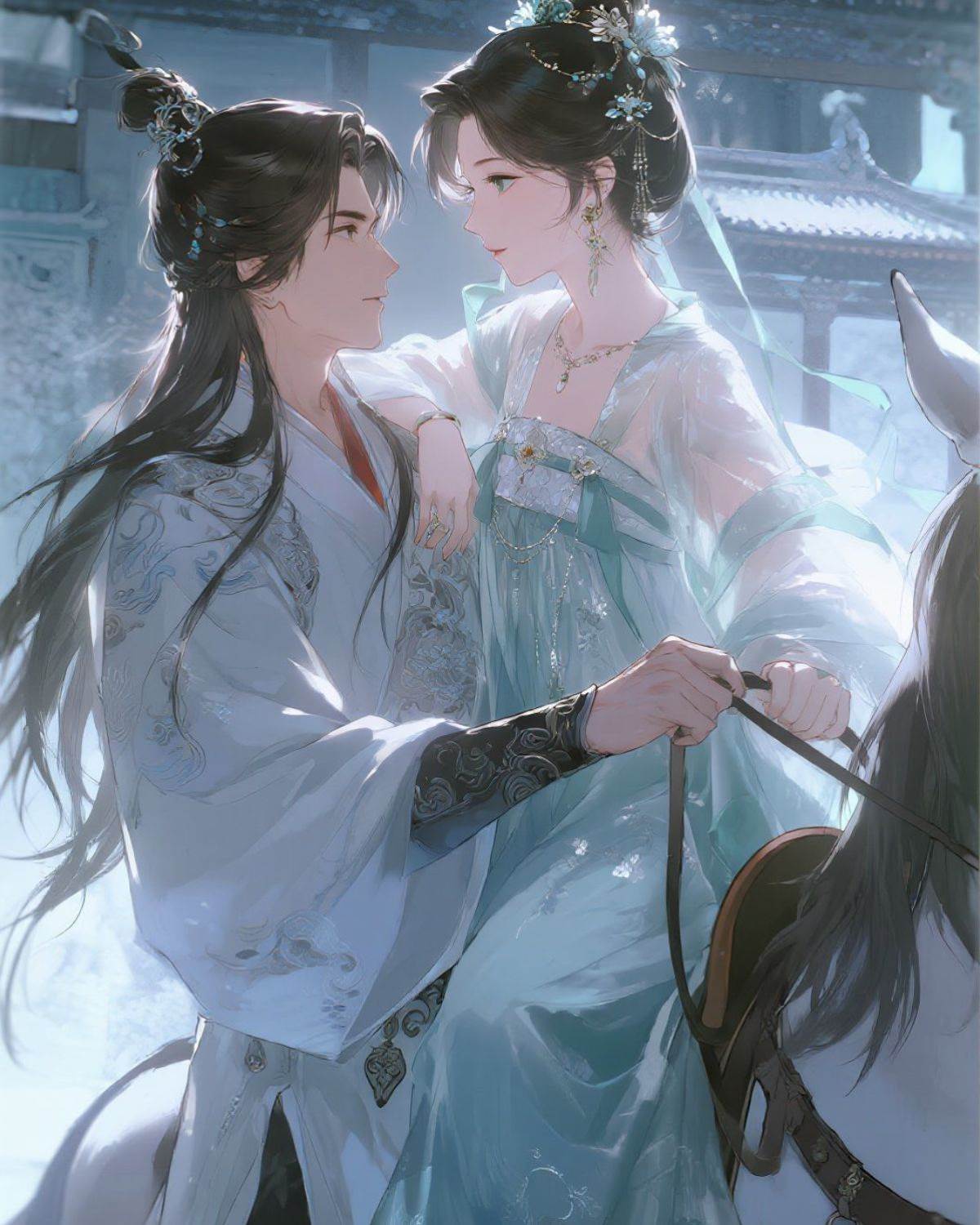 嬌軟美人被戀愛腦太子搶進宮了