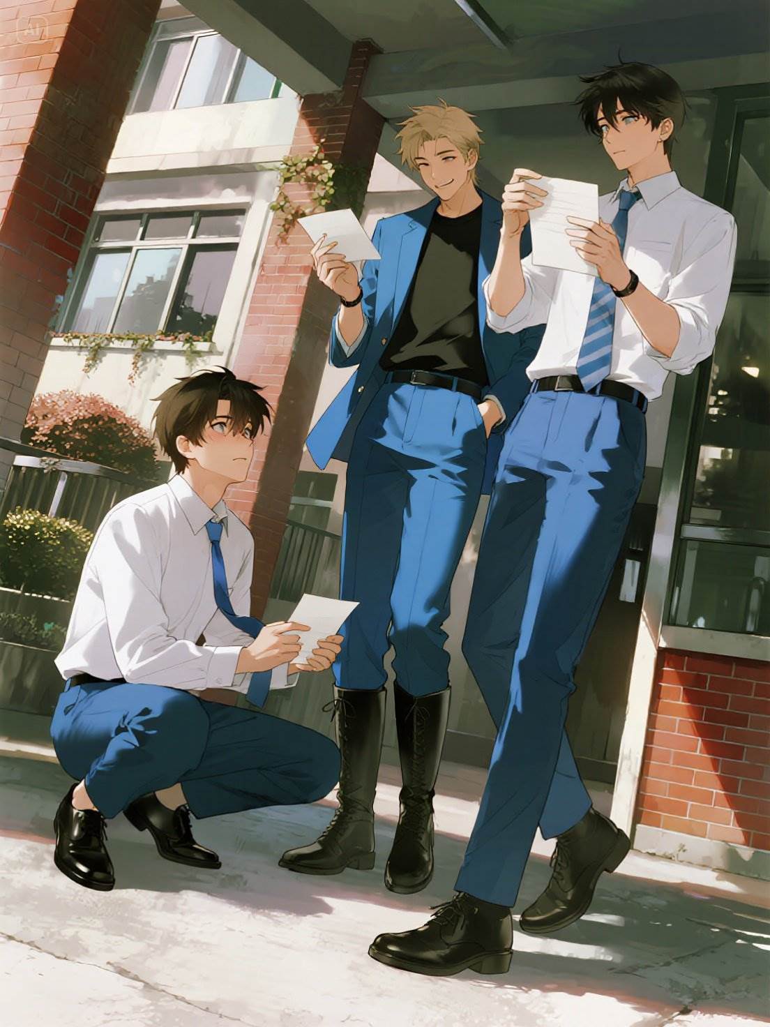 關于我同時攻略了雙胞胎這回事