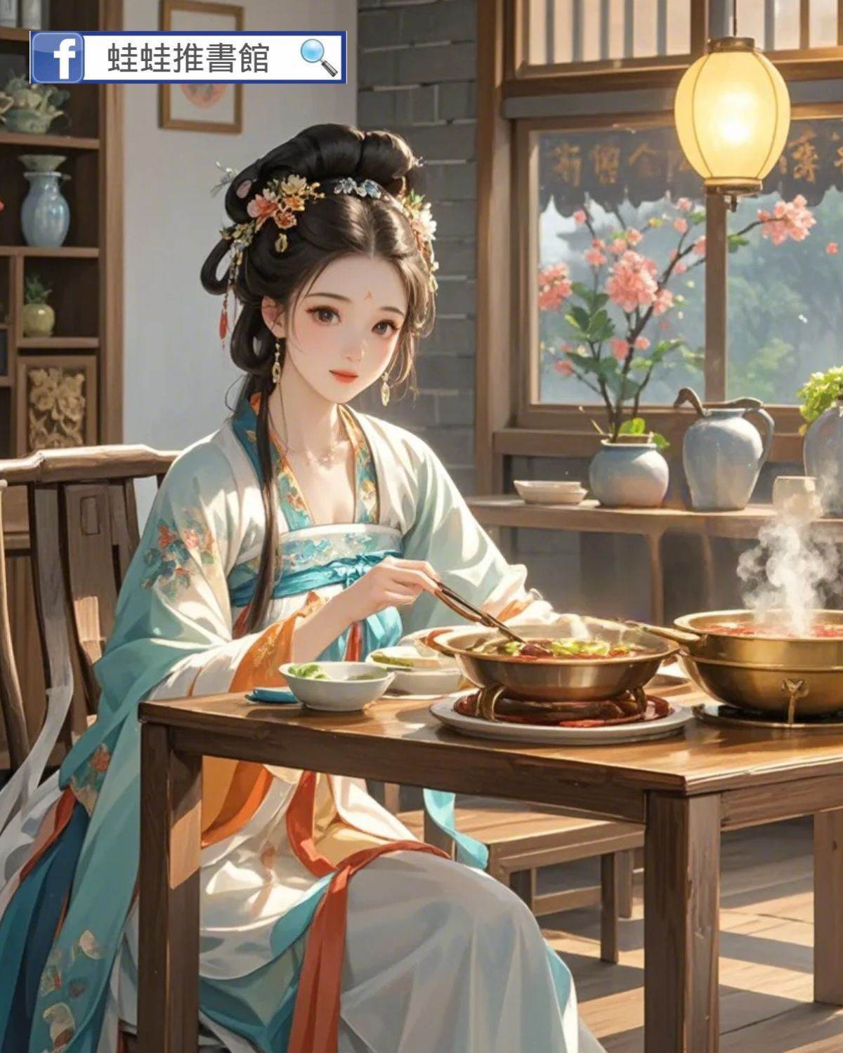 假死后，我在江南開館子