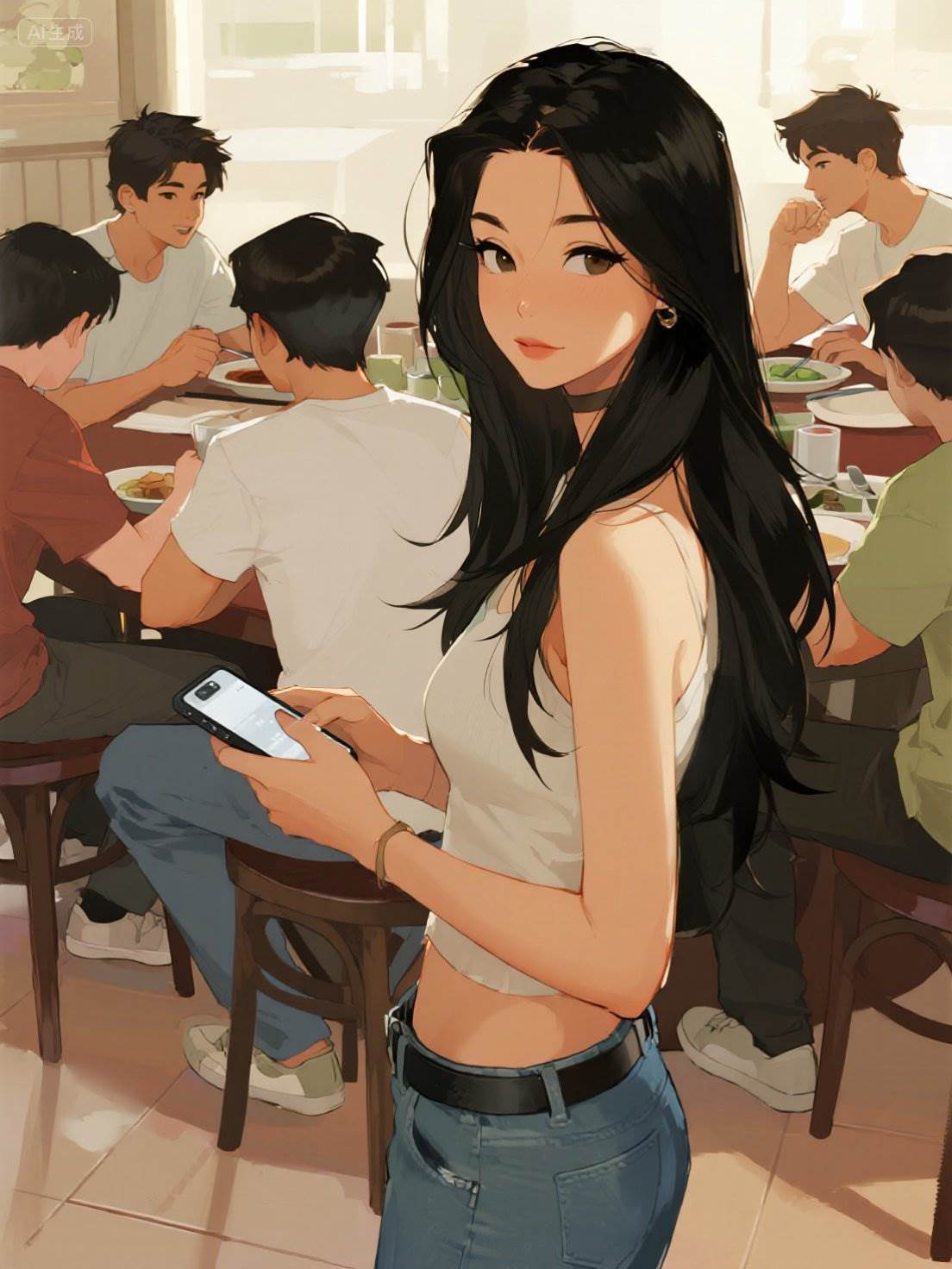 男友偷用了小荷包后