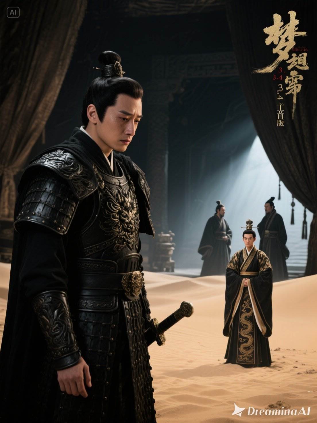 長子赴死，幼子稱帝：大秦繼承局中局