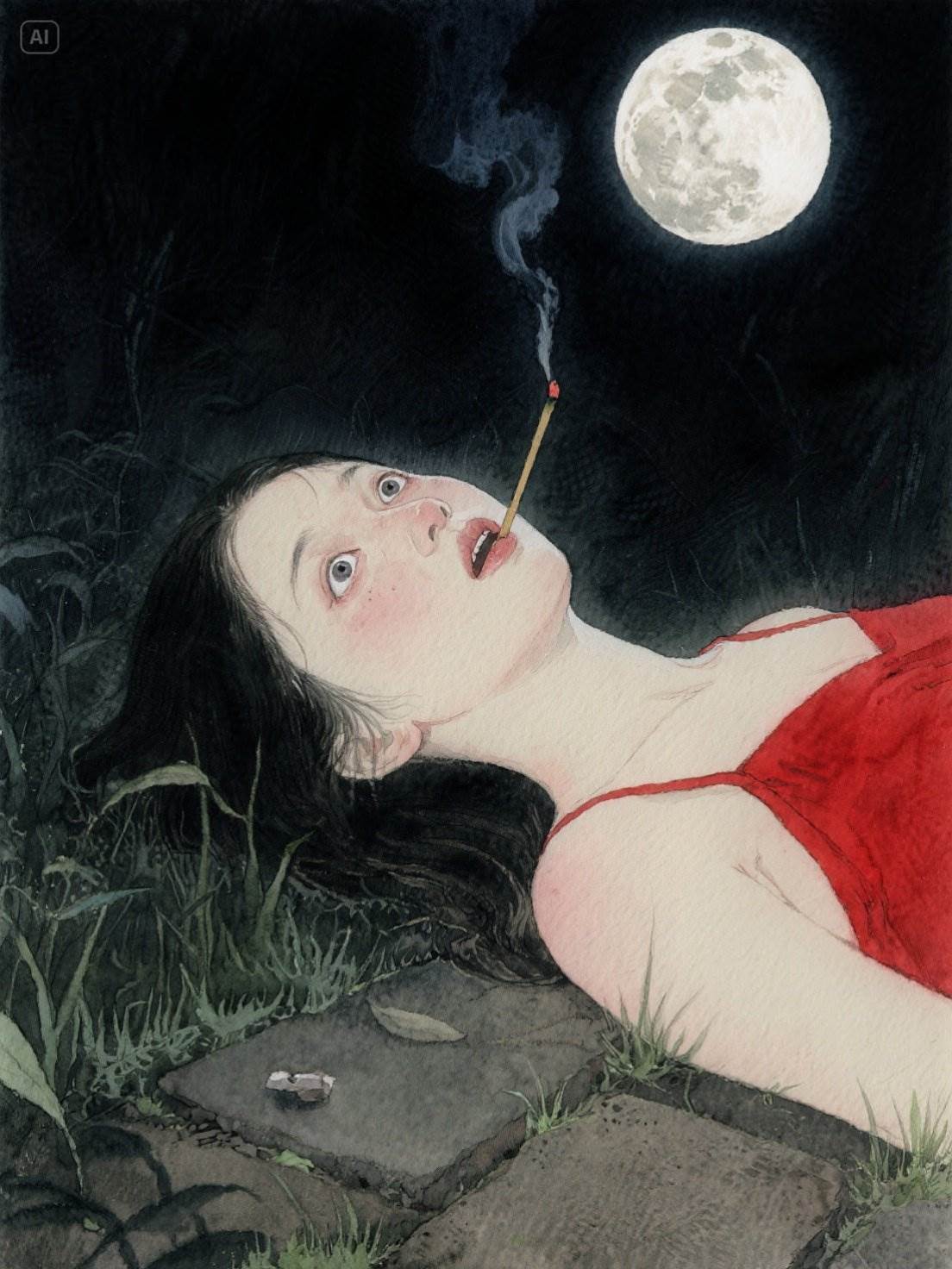 老公用我祭月亮