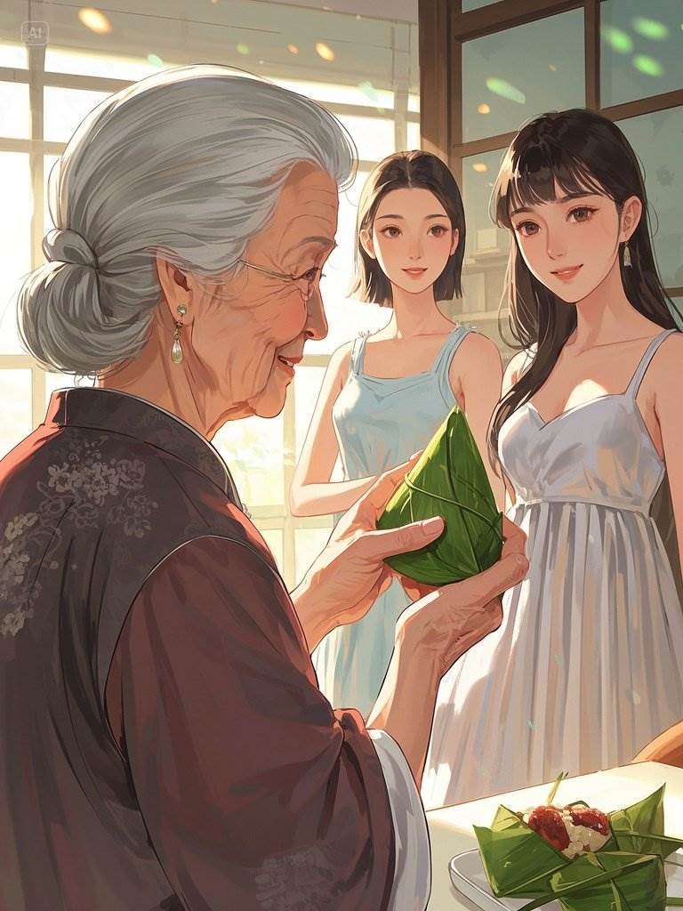 端午重生選甜粽，妹妹笑我是窮鬼