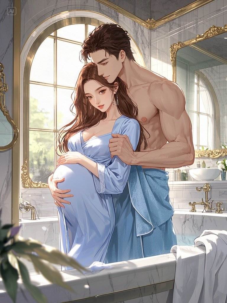 新婚夜，陰鷙美人的孕肚藏不住了