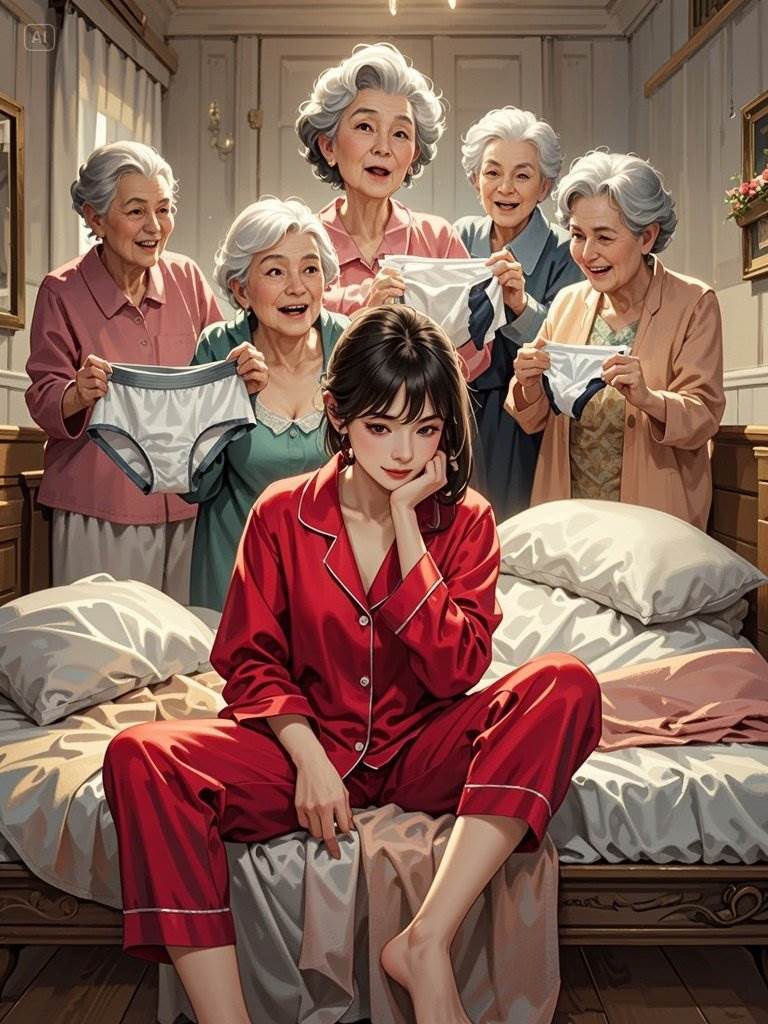 結婚當天婆家人逼我給公公洗內褲