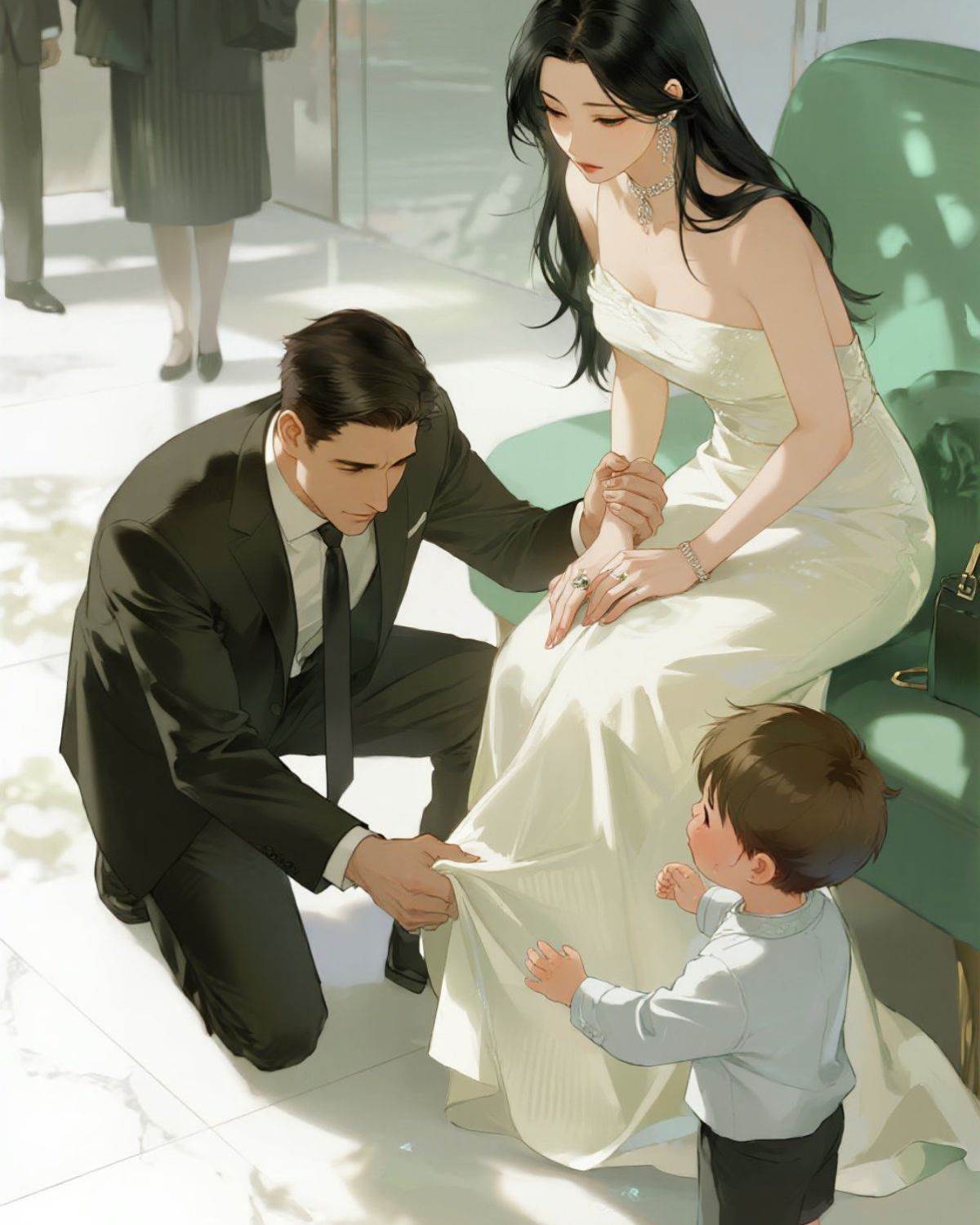 父子都選白月光？離婚后我繼承億萬家產