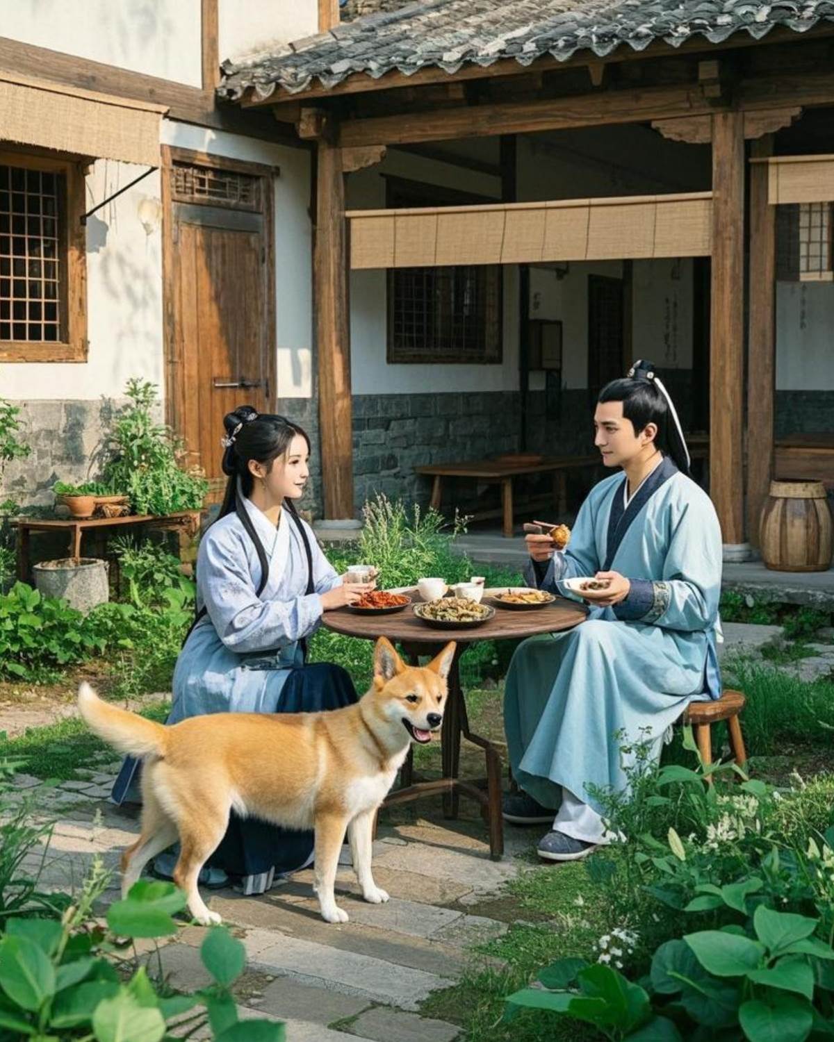 假千金拒絕做妾，囤糧滿倉度荒年