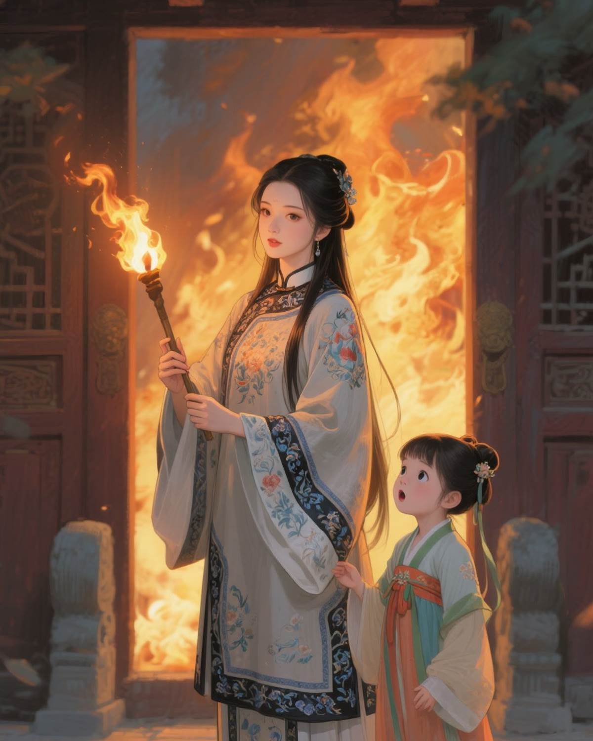 老祖宗她回來了