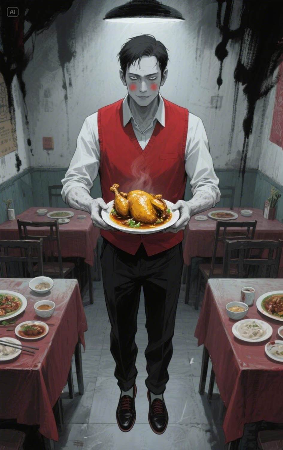 從此以后，我再也不吃黃悶雞