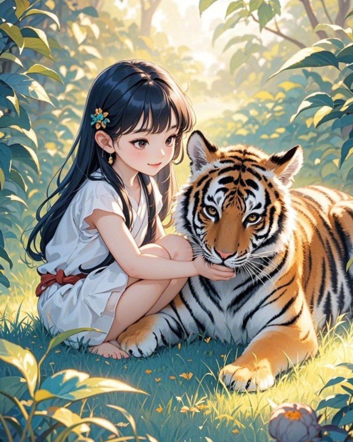 讀心虎崽萌萌噠，我給媽咪當嘴替