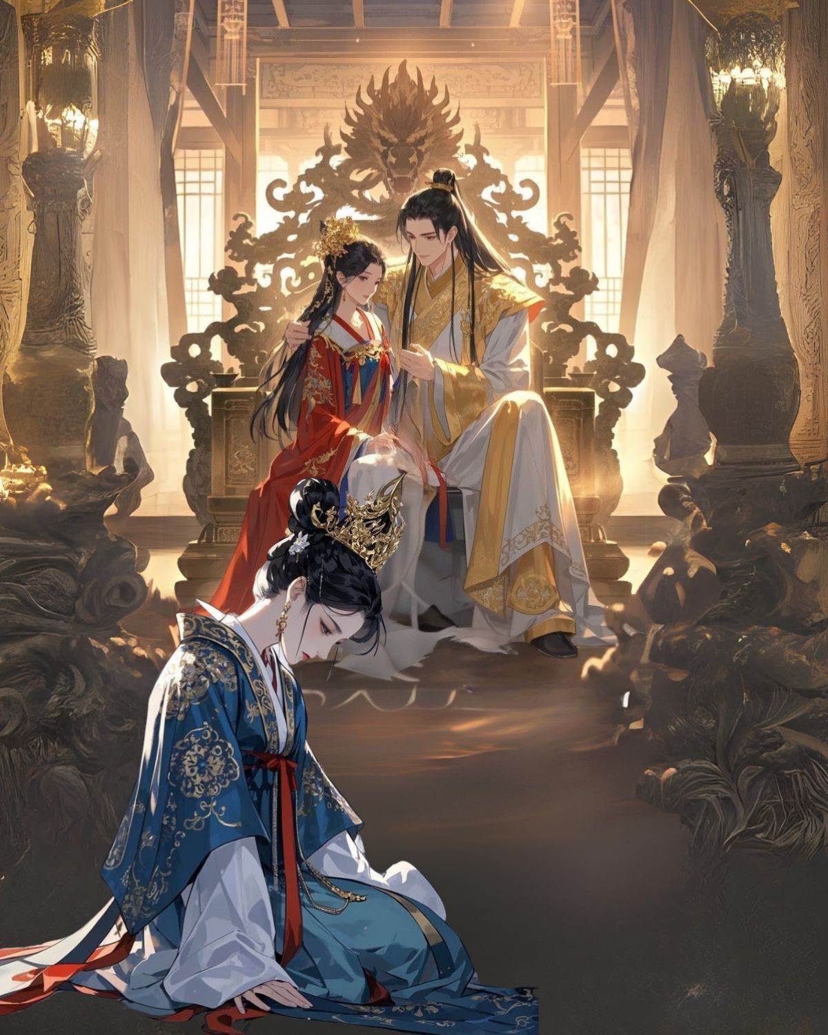 外室養子害死全家，主母攜崽二嫁權宦