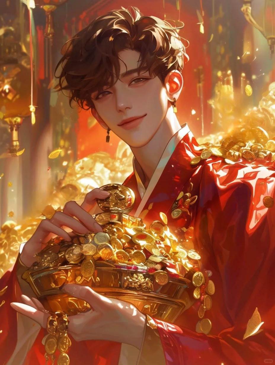 財神教我談戀愛