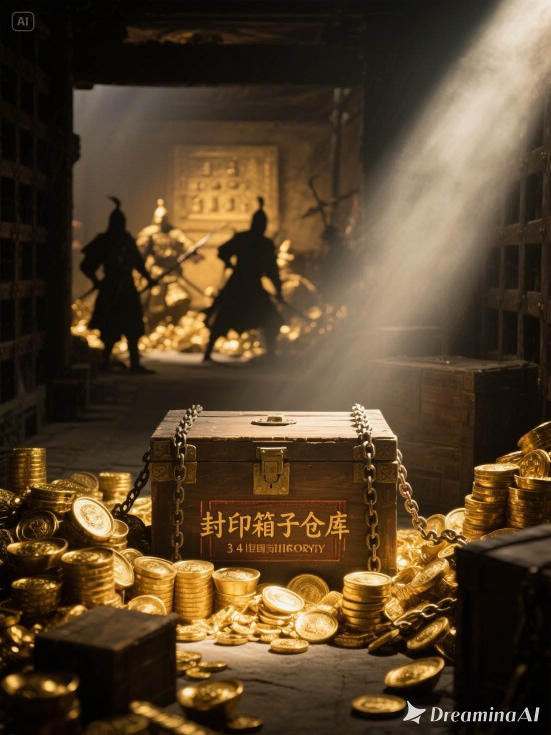 錢囤如山，江山如紙