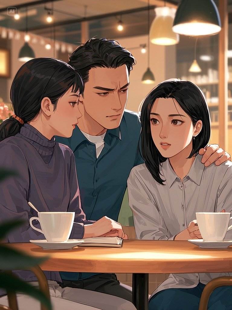 爸爸別虐了，我媽早就想離婚了