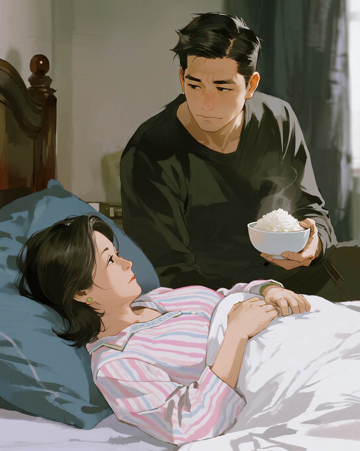 因為一碗夾生飯，我離婚了