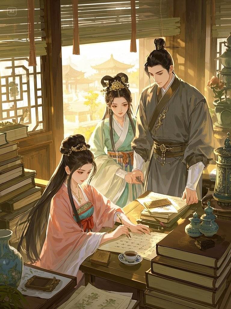 被退親后我請未婚夫全家喝西北風