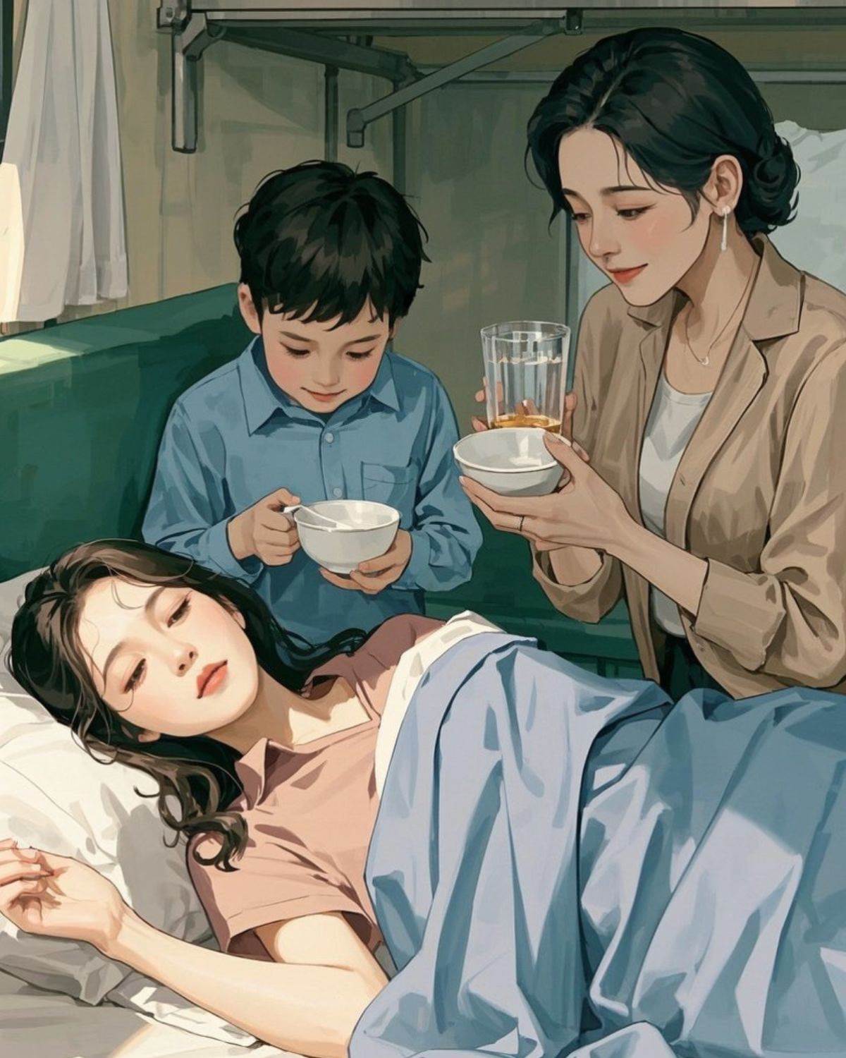 穿到六十年代末，開局便是失憶