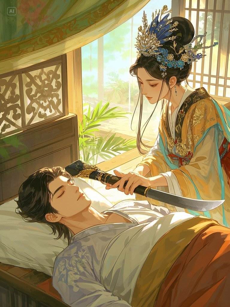 夫君，我揮刀了哦！