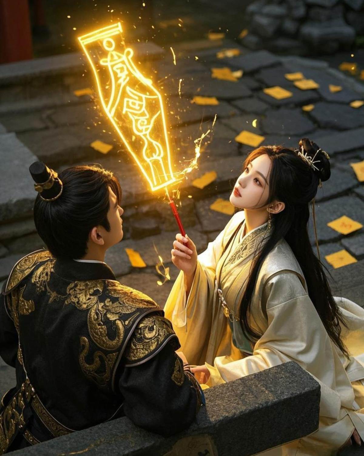 攝政王別追了，王妃忙著畫符呢