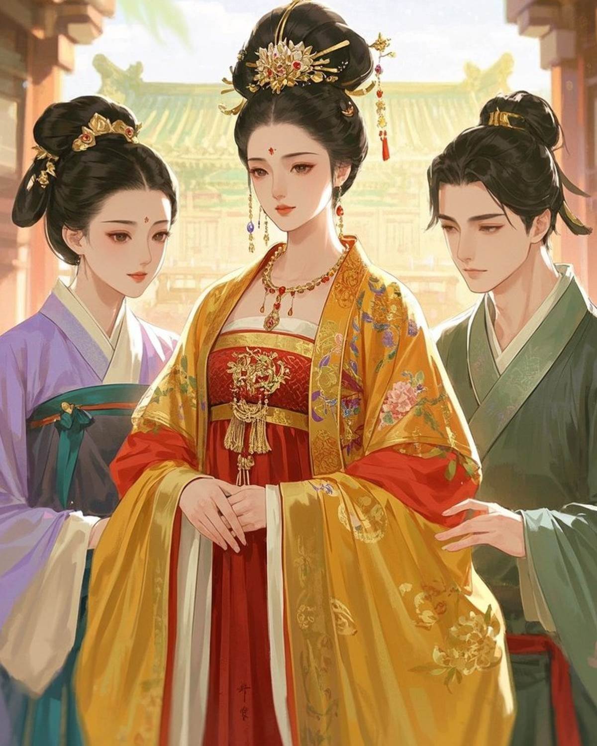 這個古代不太冷