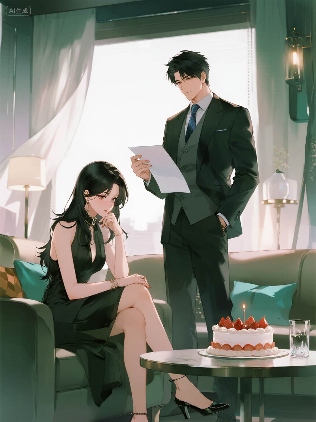 暮色最濃時吻你