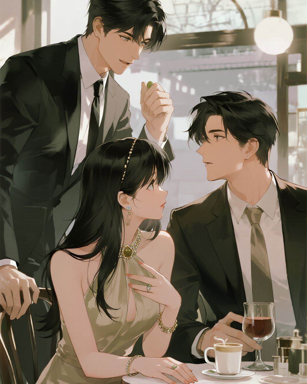 沈小姐分手別傷心，有人暗戀已久