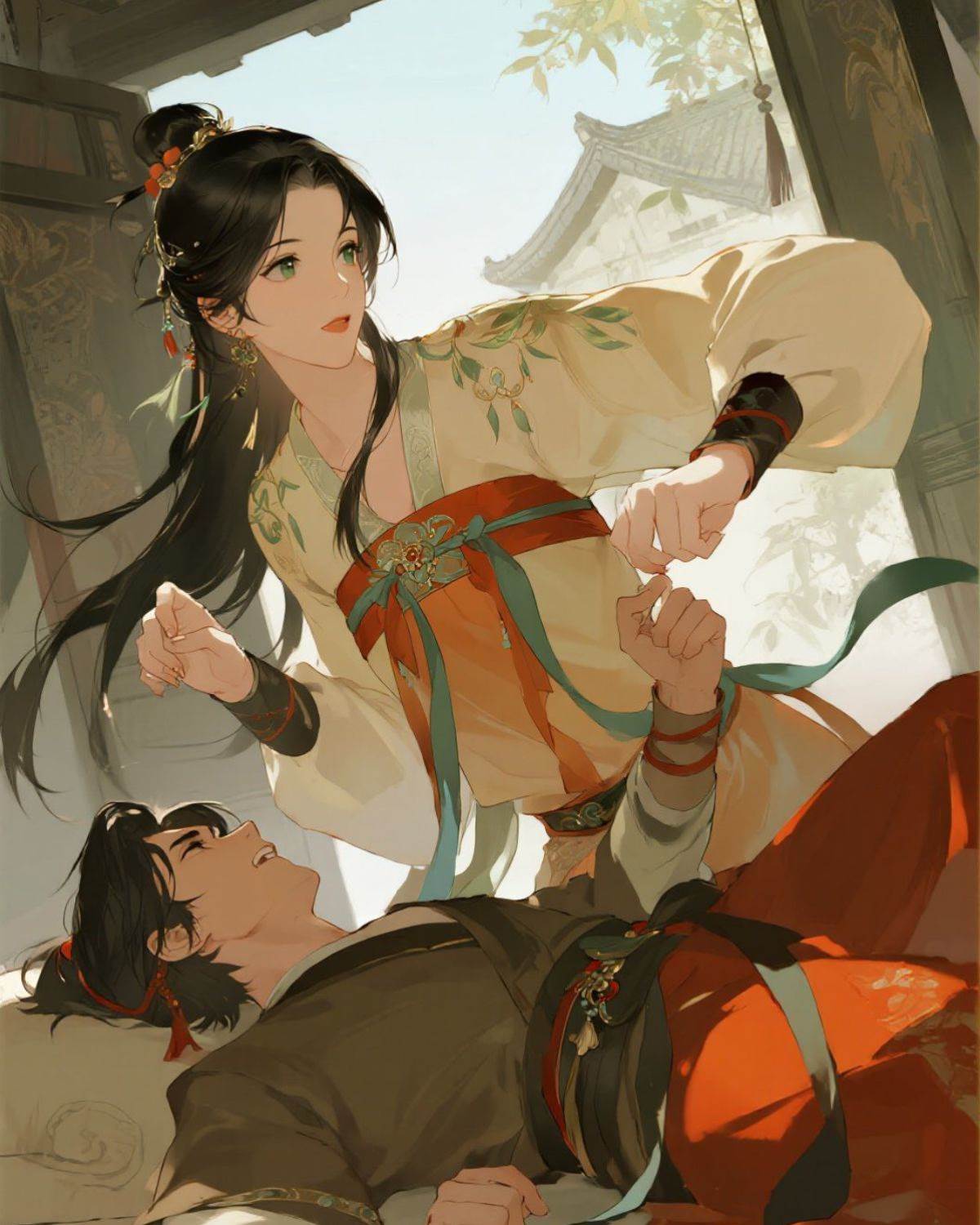 和前夫雙穿成極品，他權傾朝野了