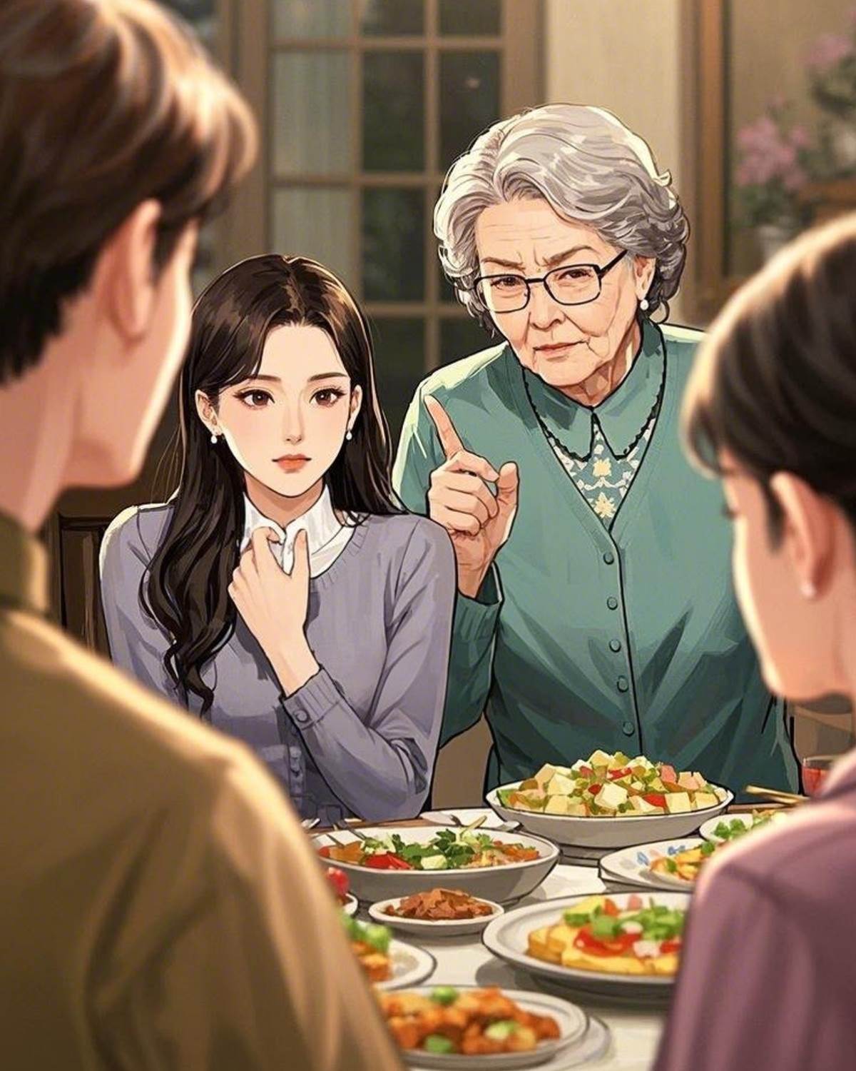 婆婆不聽話？得好好教育