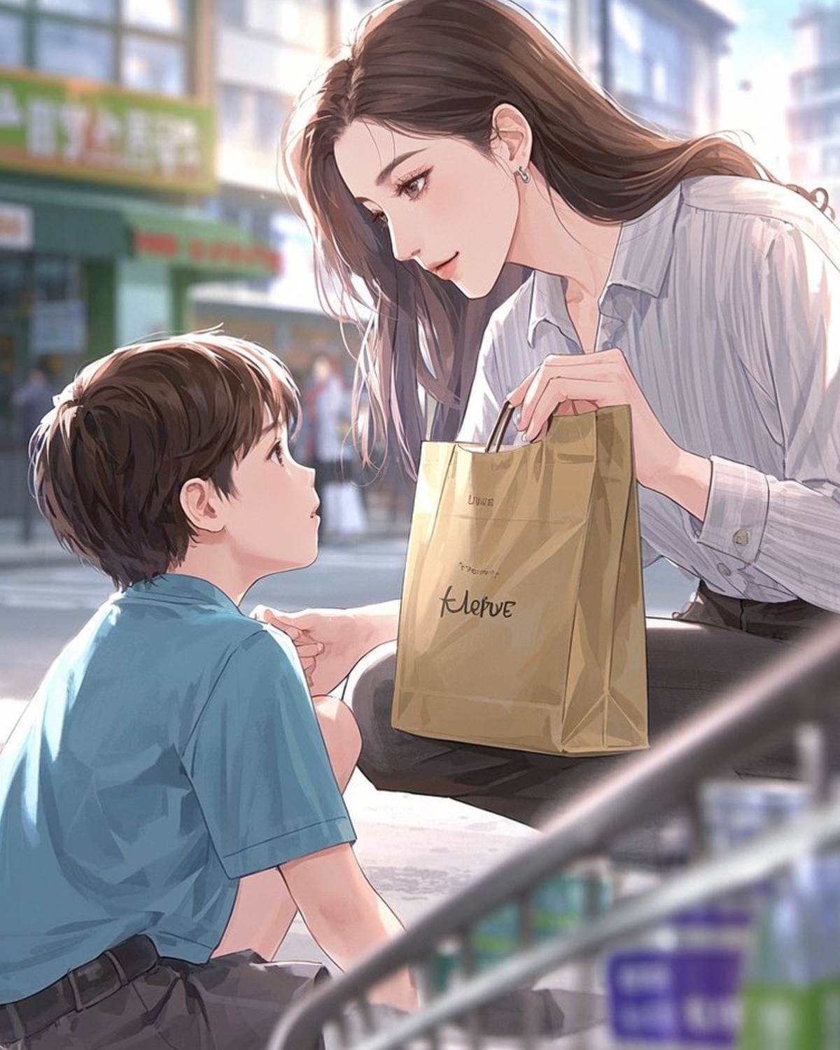 我在末世囤孩子