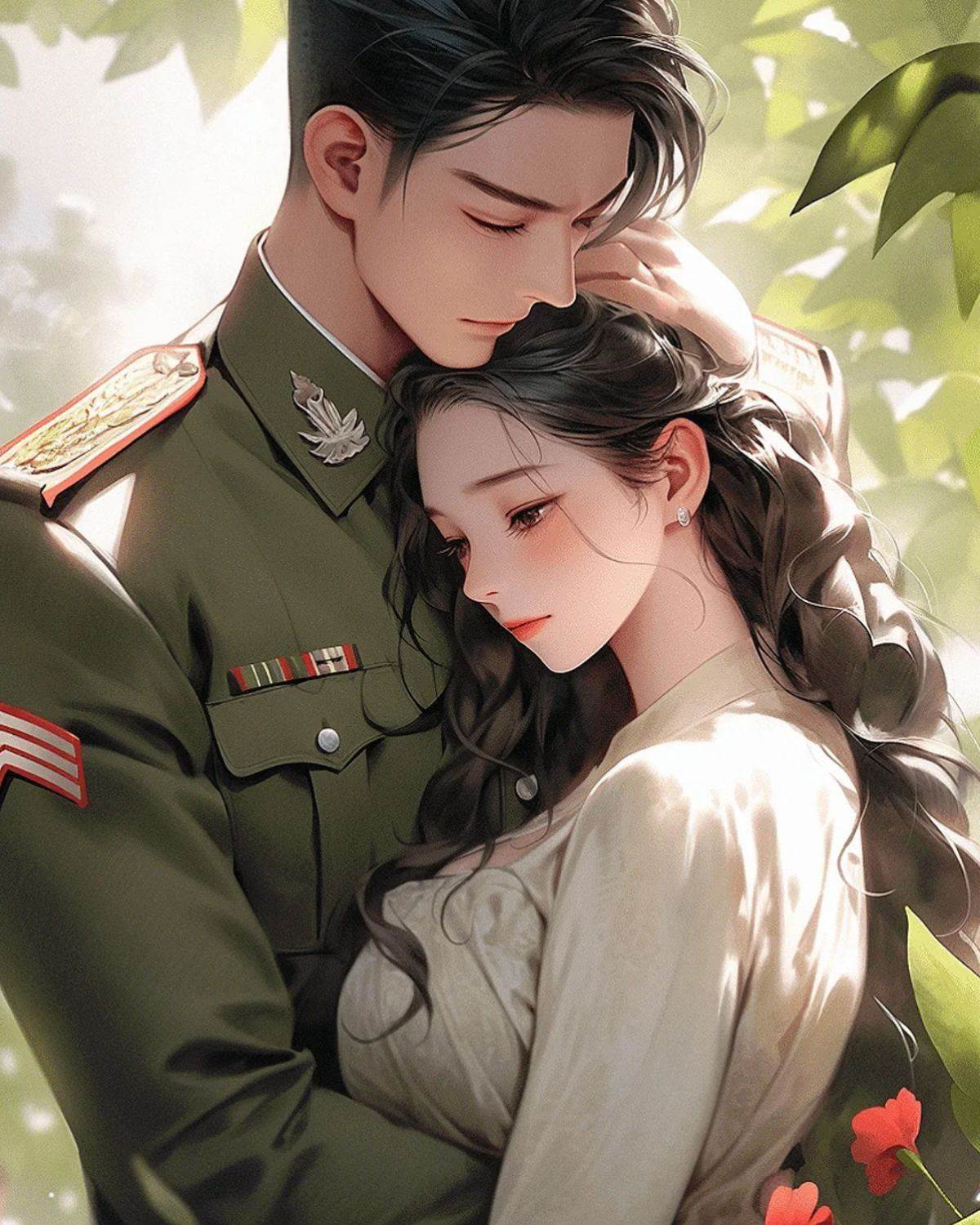 漂亮軍嫂不隨軍，冷面軍官他慌了