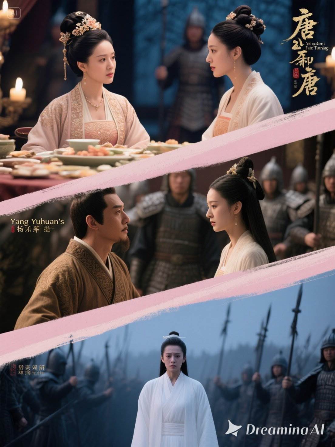 馬嵬坡血淚：壽王李琩與楊貴妃的荒唐命運