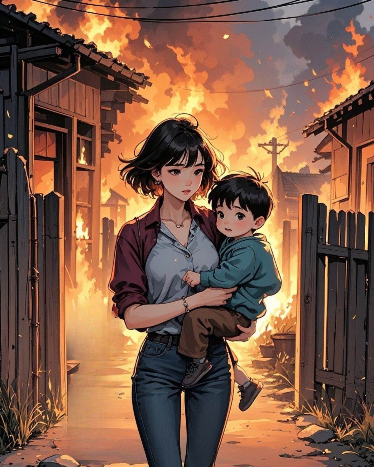 被冤四十年，重生七零不追了