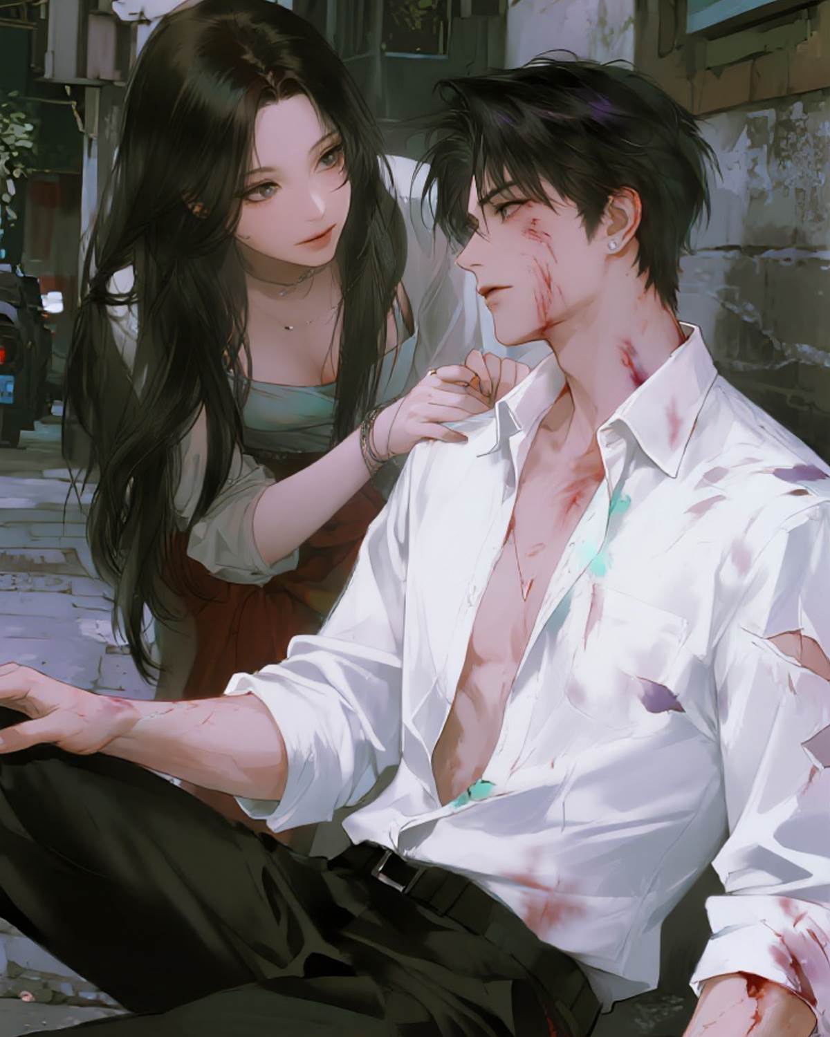 在垃圾桶里撿男朋友