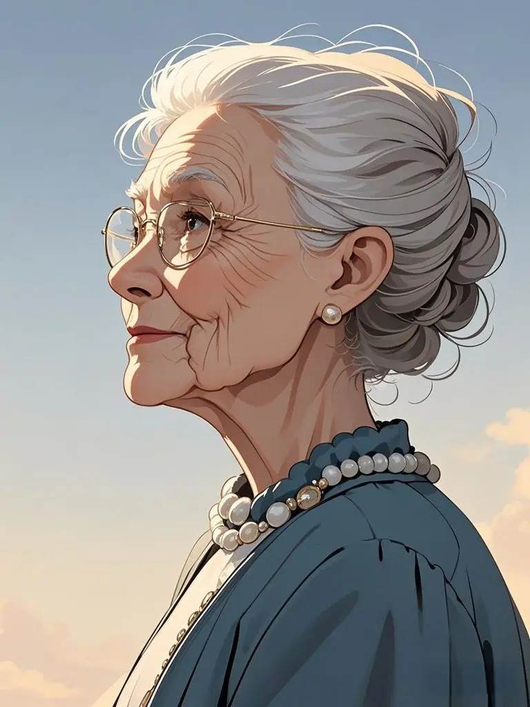 年少夫妻老來報