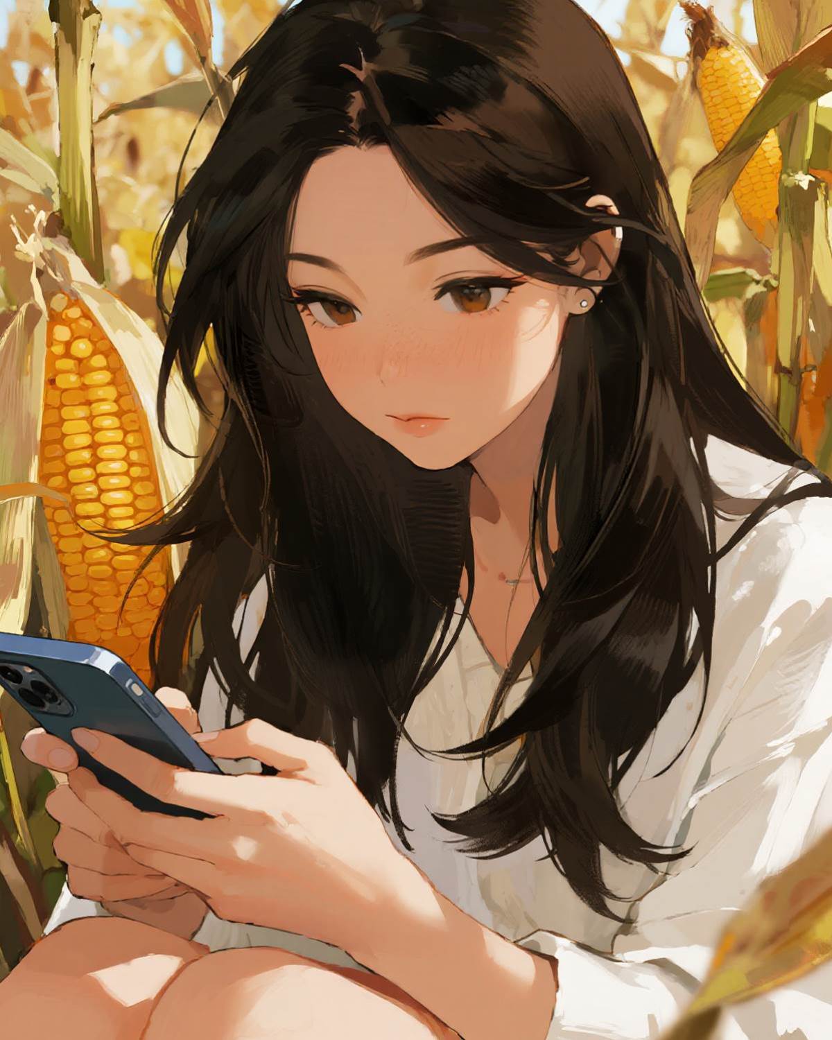 秋收復合季，前任是免費勞動力