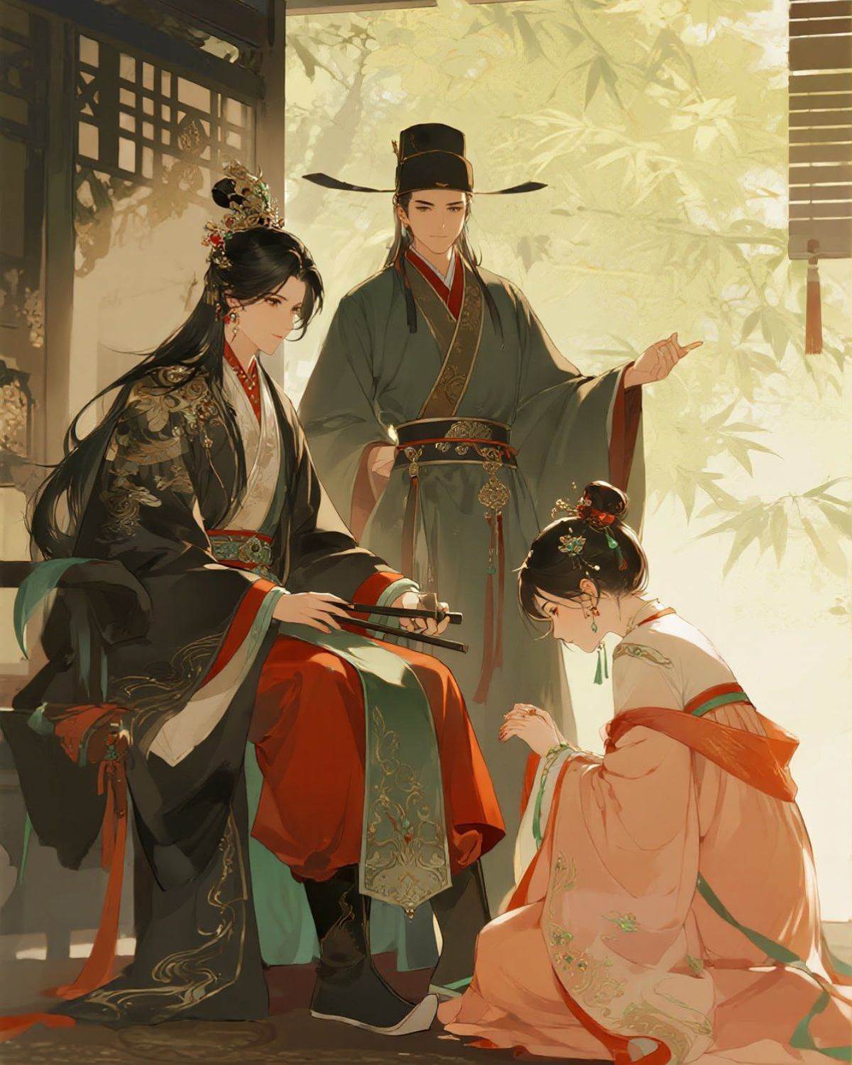 腹黑世子妃日常