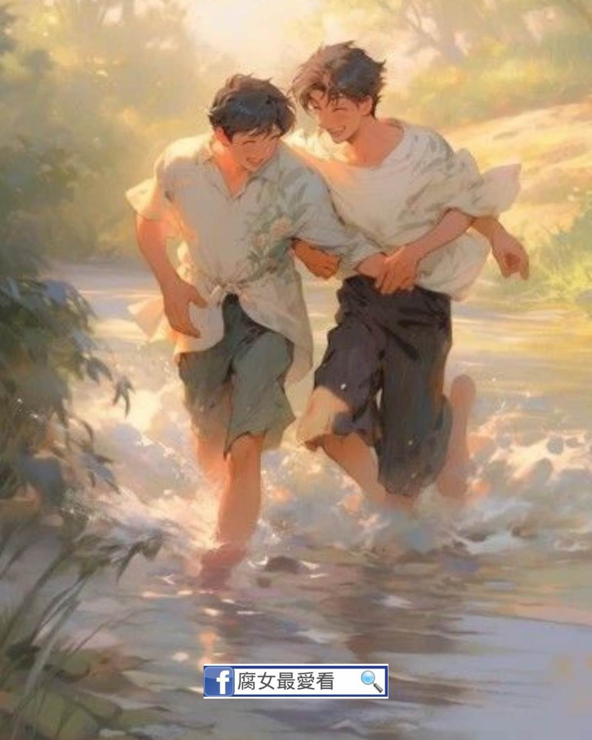 男風還是吹到了村里