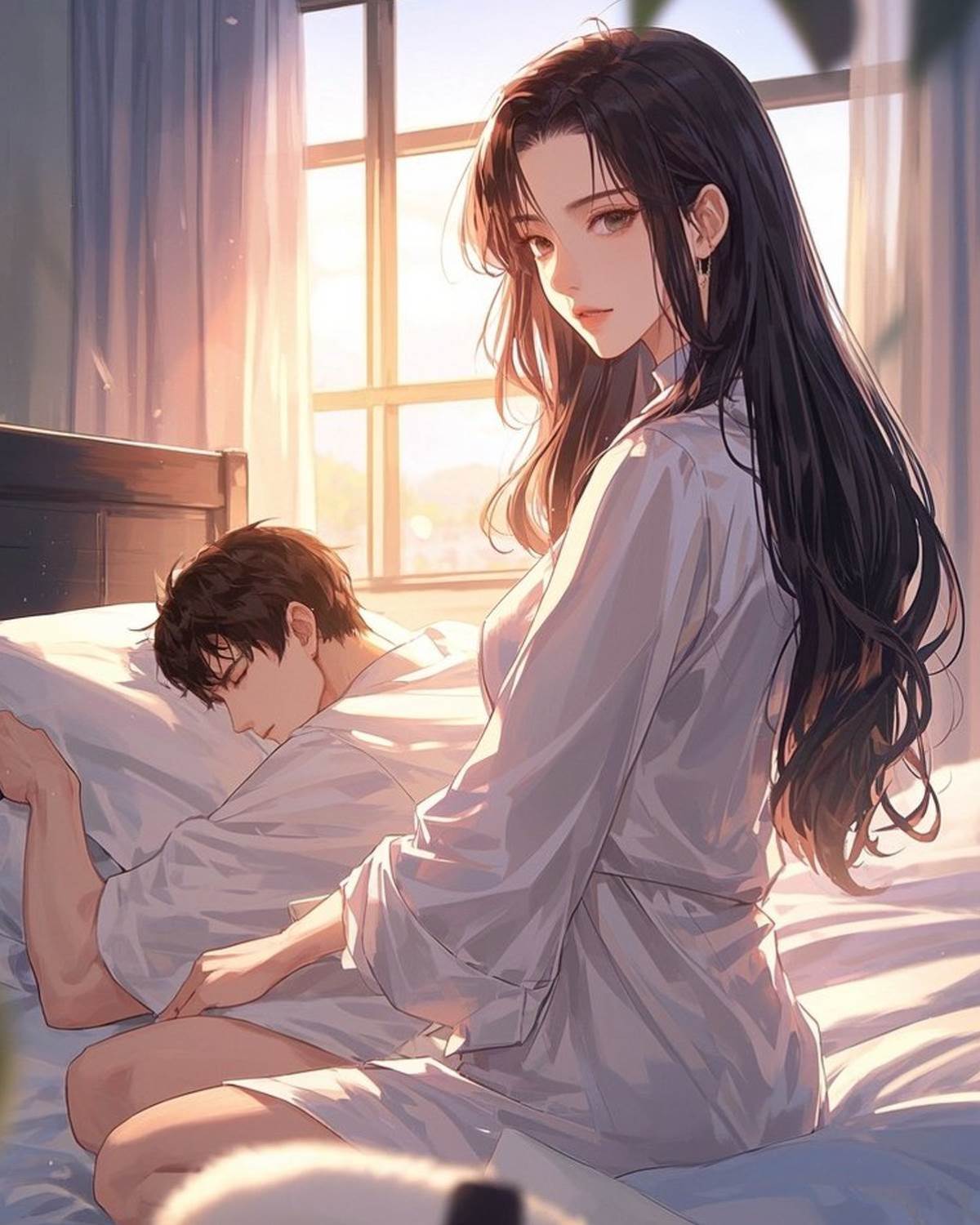 她說歲月已遲暮