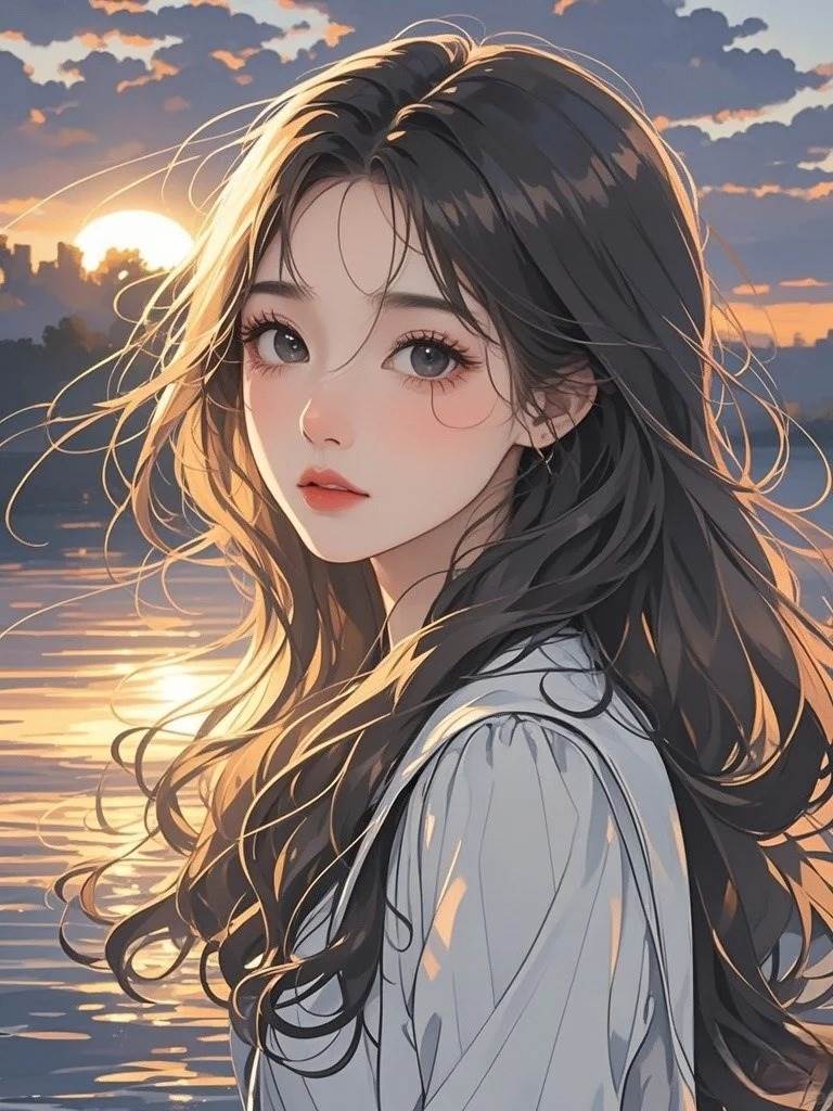 《晚心如至淵》孟晚昕 傅至淵