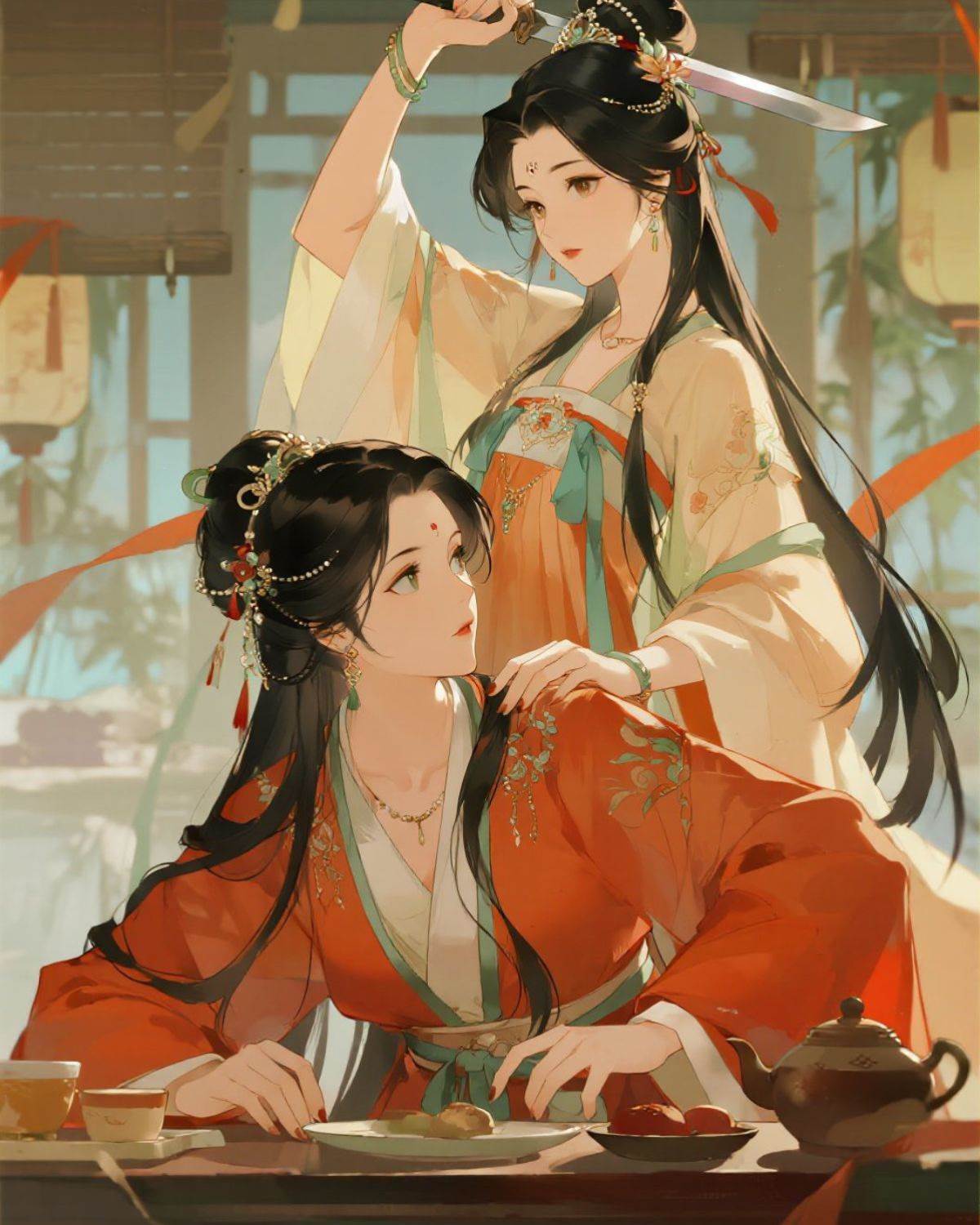 娘家苛待？換親嫁獵戶她被封誥命