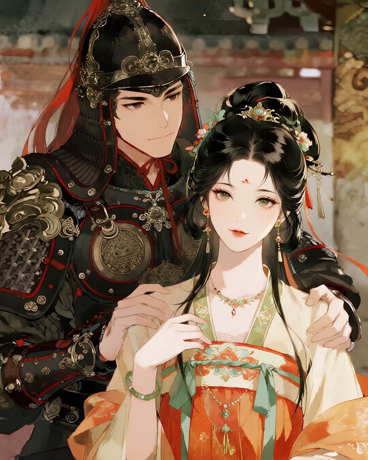 既見卿卿，云胡不喜