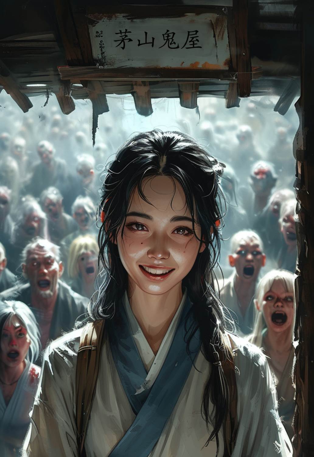 我的鬼屋真有鬼