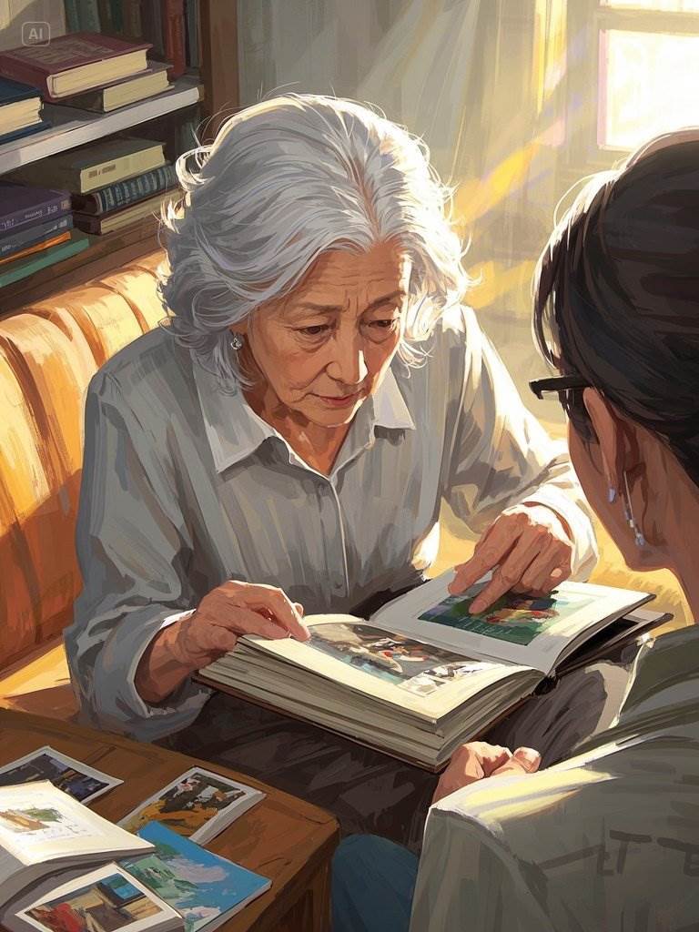 如果歲月可回首