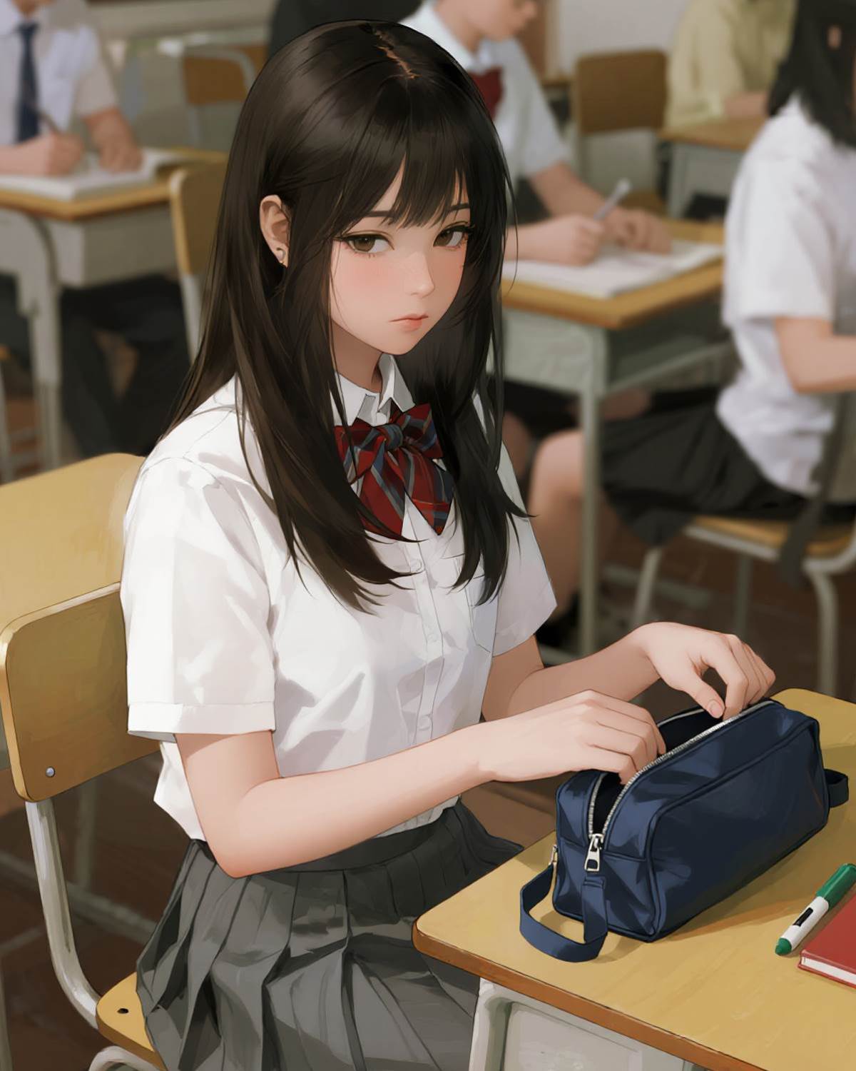 閨蜜發假高考信息害死我全家