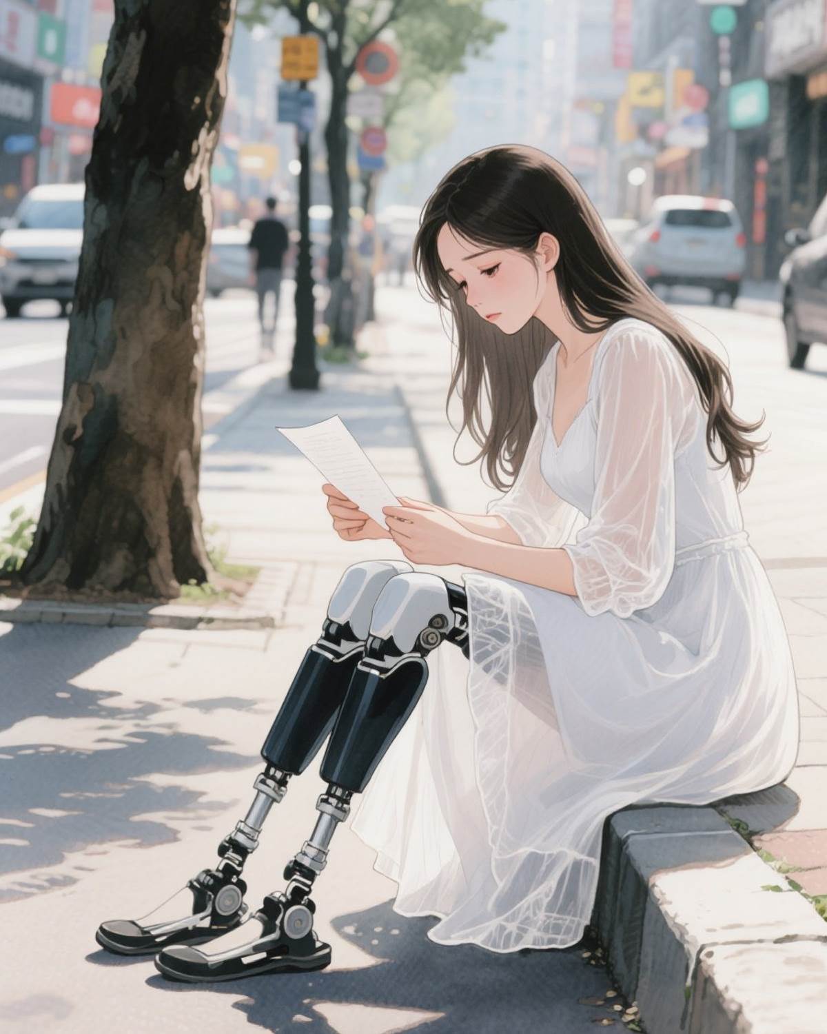 為立深情人設，網紅男友斷我雙腿